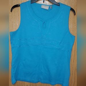 Croft & Barrow tank top size Large L